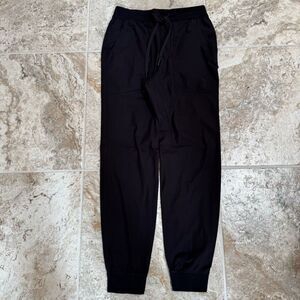 NWOT (Sm) Men’s Lululemon ABC Jogger Cuffed Pants - Black